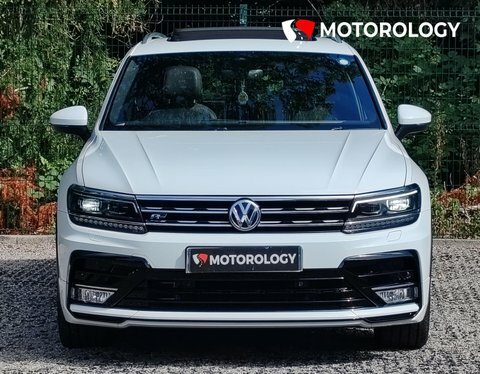 Volkswagen Tiguan 2.0 Tdi 190 4Motion White #7