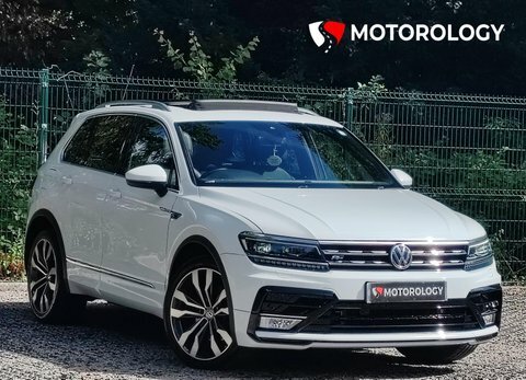 Volkswagen Tiguan 2.0 Tdi 190 4Motion White #1