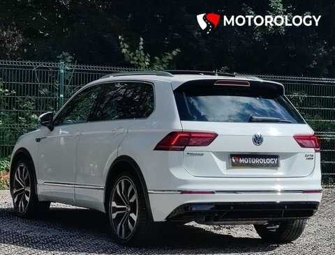 Volkswagen Tiguan 2.0 Tdi 190 4Motion White #5