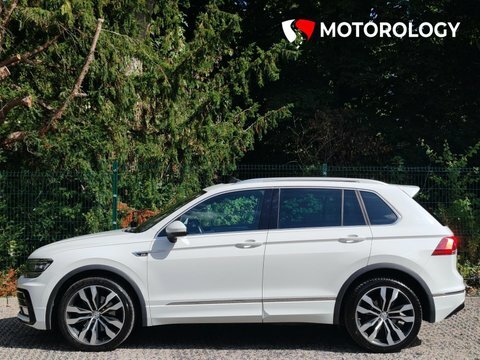 Volkswagen Tiguan 2.0 Tdi 190 4Motion White #11