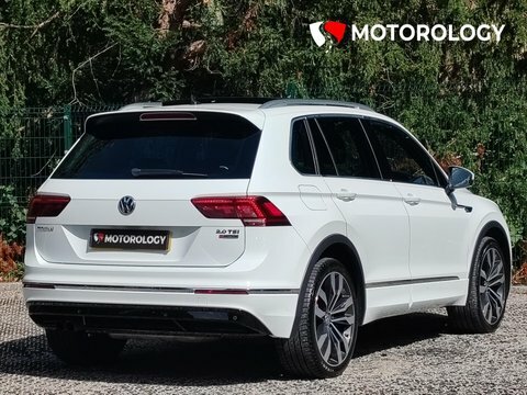 Volkswagen Tiguan 2.0 Tdi 190 4Motion White #4