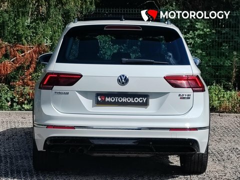Volkswagen Tiguan 2.0 Tdi 190 4Motion White #8