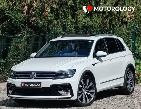 Volkswagen Tiguan 2.0 Tdi 190 4Motion White #2