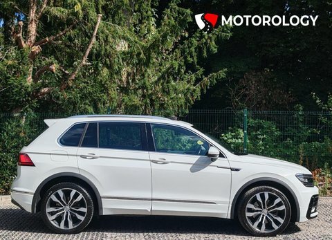 Volkswagen Tiguan 2.0 Tdi 190 4Motion White #9