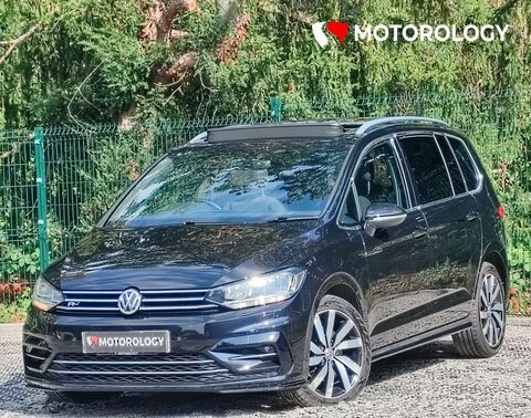 Volkswagen Touran 2.0 Tdi R-line HF67ZPH Black #2