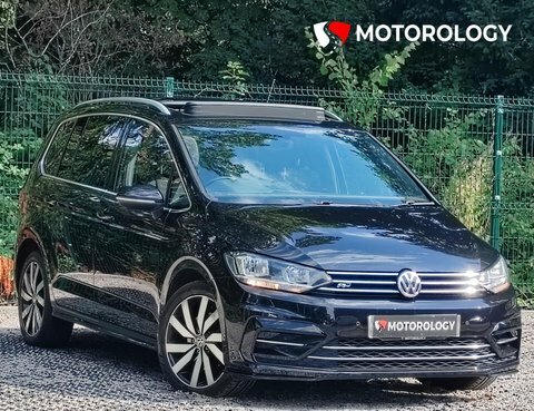 Volkswagen Touran 2.0 Tdi R-line Black