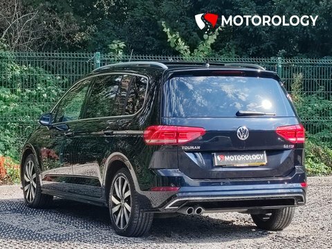 Volkswagen Touran 2.0 Tdi R-line HF67ZPH Black #5