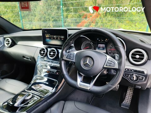 Mercedes-Benz C Class 4.0 C63 V8 White #3