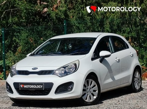 Kia RIO 1.25 2 Hatchback MA13BPX White #2