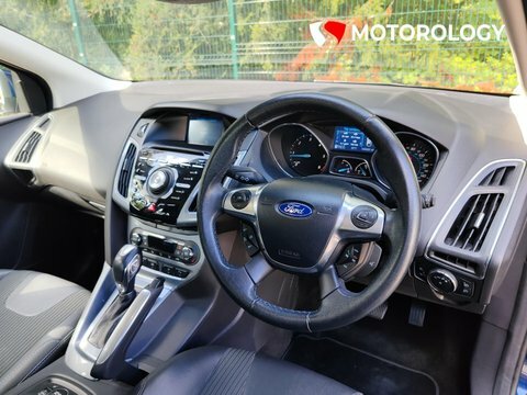 Ford Focus 2.0 Tdci Titanium BK61XMH Blue #3