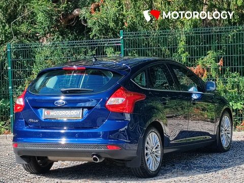 Ford Focus 2.0 Tdci Titanium BK61XMH Blue #4