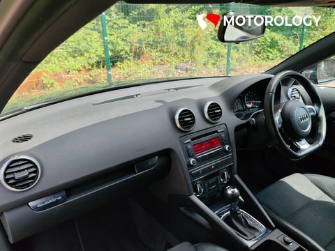 Audi A3 2.0 Tfsi Black DG61AWY Black #6