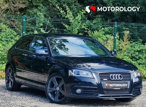 Audi A3 2.0 Tfsi Black DG61AWY Black