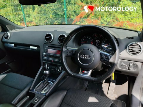 Audi A3 2.0 Tfsi Black DG61AWY Black #3