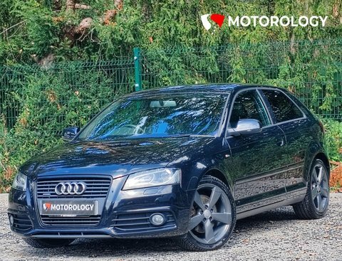 Audi A3 2.0 Tfsi Black DG61AWY Black #2