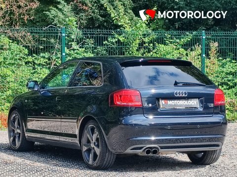 Audi A3 2.0 Tfsi Black DG61AWY Black #4