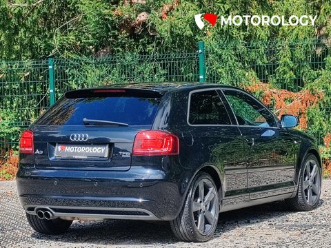 Audi A3 2.0 Tfsi Black DG61AWY Black #5