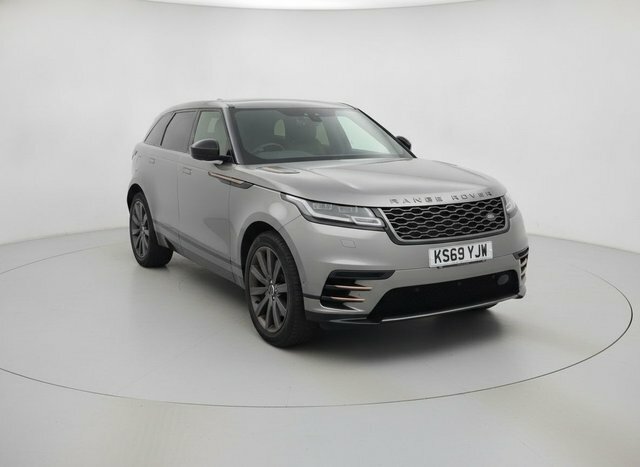 Land Rover Range Rover Velar D240 R-dynamic Hse Suv Silver