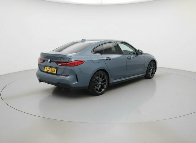 BMW 2 Series Gran Coupe 218I M Sport Saloon Grey #6