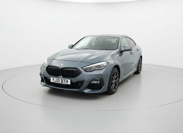 BMW 2 Series Gran Coupe 218I M Sport Saloon Grey #4