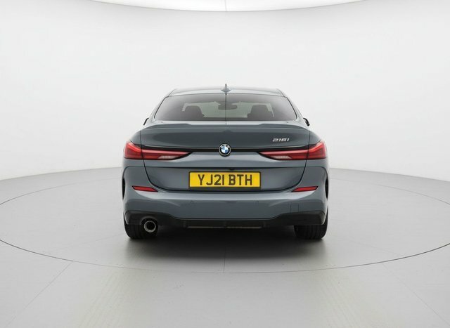 BMW 2 Series Gran Coupe 218I M Sport Saloon Grey #5