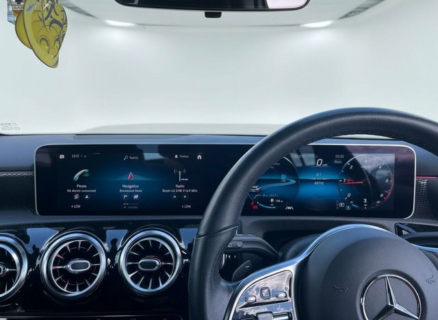Mercedes-Benz A Class A180d Sport Premium Hatchback AP68OXC Grey #2