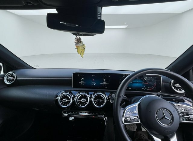 Mercedes-Benz A Class A180d Sport Premium Hatchback AP68OXC Grey #3