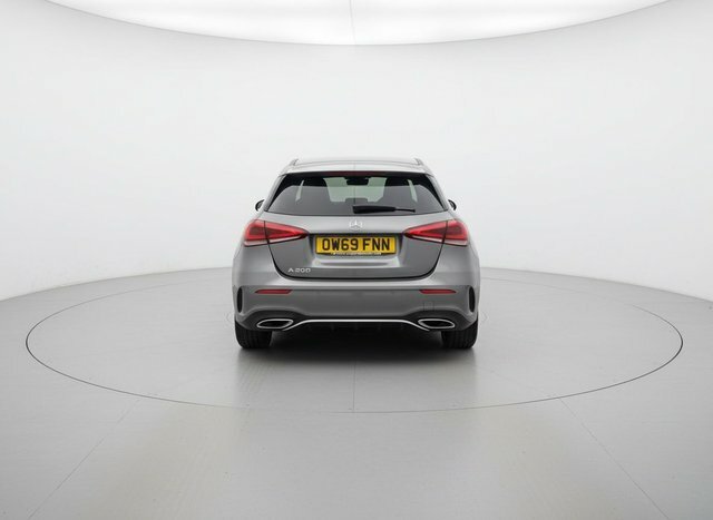 Mercedes-Benz A Class A200 Amg Line Executive Grey #3
