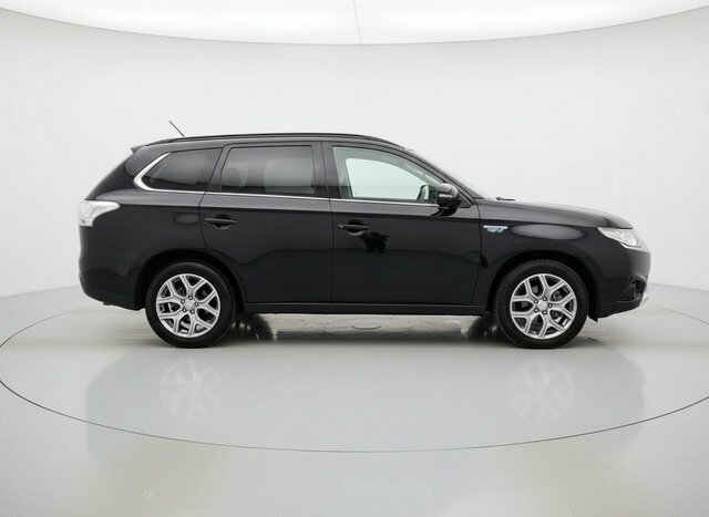 Mitsubishi Outlander 12Kwh Gx4h Suv Black #3