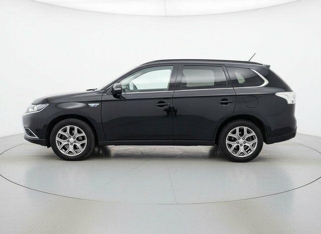Mitsubishi Outlander 2.0H 12Kwh Gx4h Cvt 4Wd Euro 5 Ss Grey #8