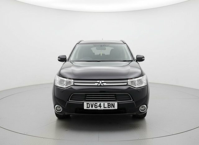 Mitsubishi Outlander 12Kwh Gx4h Suv Black #2