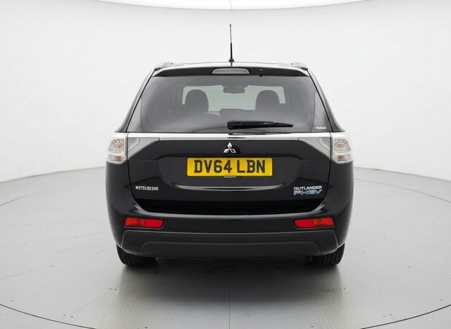 Mitsubishi Outlander 12Kwh Gx4h Suv Black #5