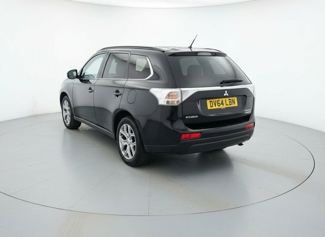 Mitsubishi Outlander 12Kwh Gx4h Suv Black #6