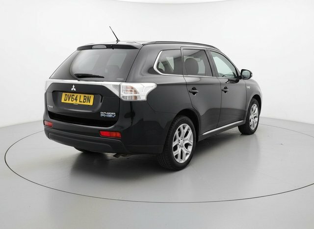 Mitsubishi Outlander 12Kwh Gx4h Suv Black #4