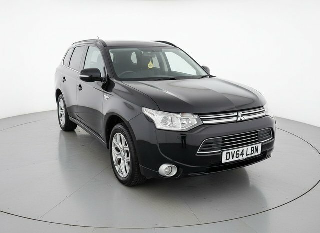 Mitsubishi Outlander 12Kwh Gx4h Suv Black