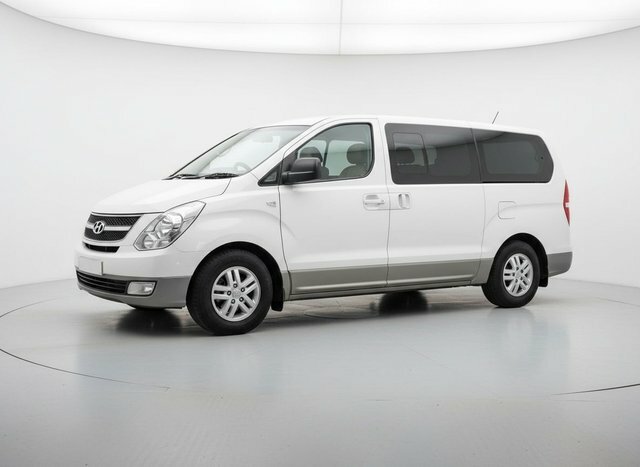 Hyundai I800 Crdi Se Mpv White #4
