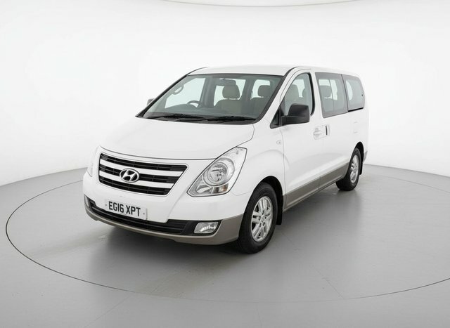 Hyundai I800 Crdi Se Mpv White #6