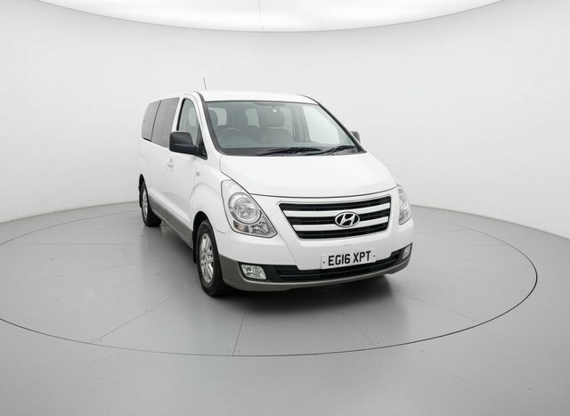 Hyundai I800 Crdi Se Mpv White