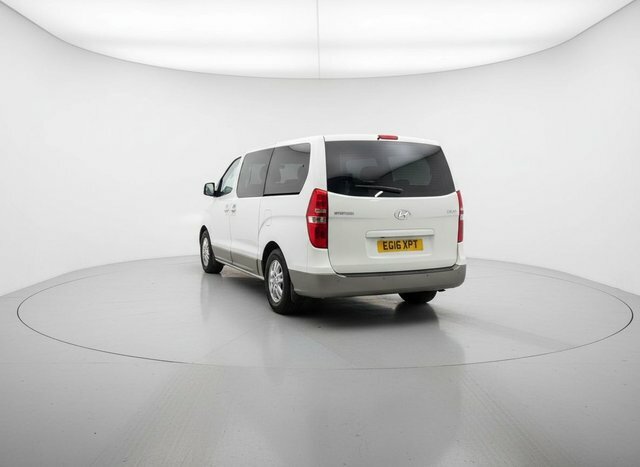 Hyundai I800 2.5 Crdi Se Mpv Euro 6 170 Ps White #7