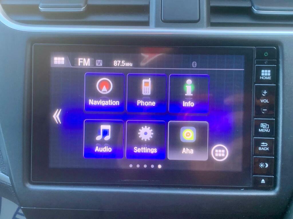 Honda Civic 1.8 I-vtec Se Plus Navi 5-Door Blue #30