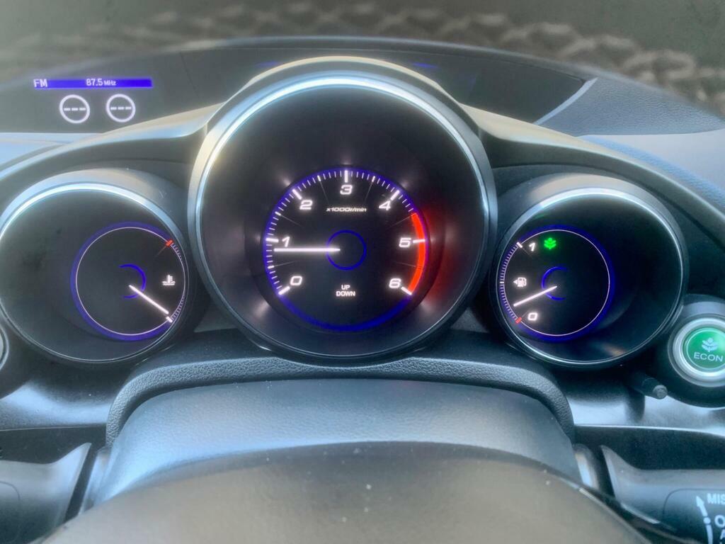 Honda Civic 1.8 I-vtec Se Plus Navi 5-Door Blue #37