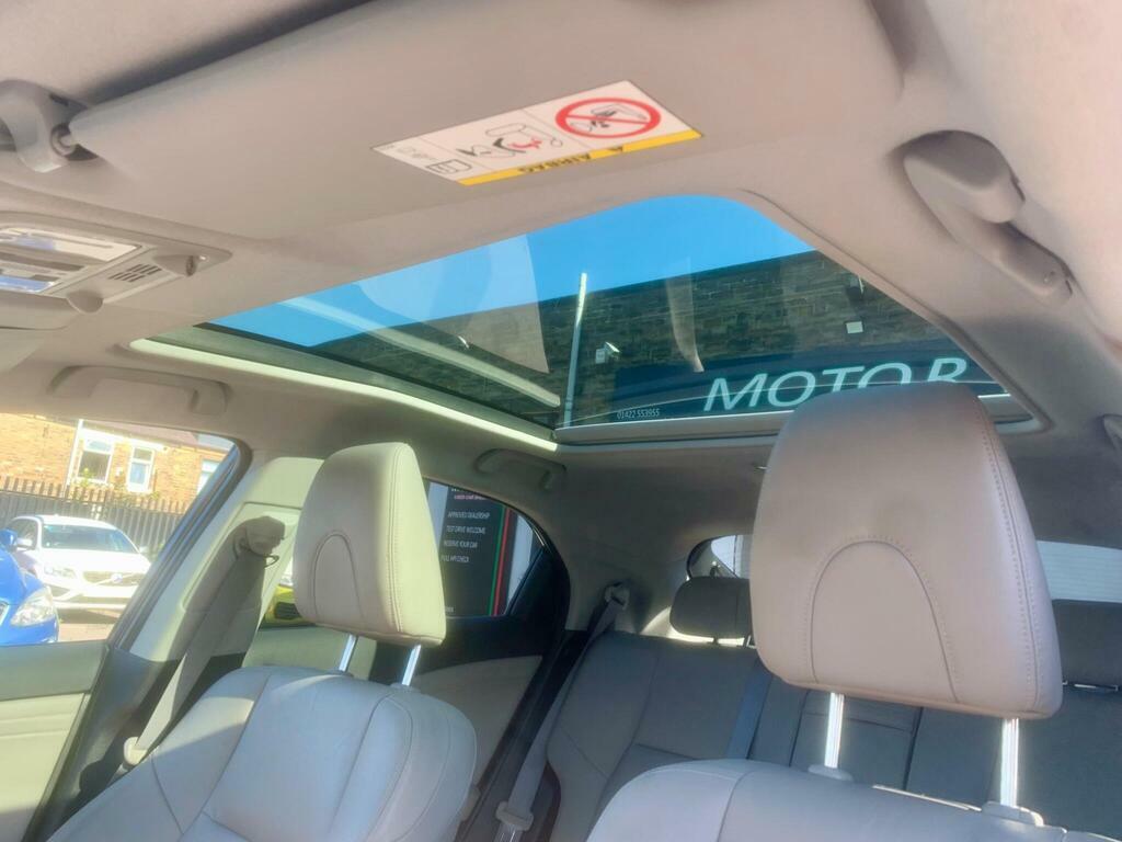 Honda Civic 1.8 I-vtec Se Plus Navi 5-Door Blue #42