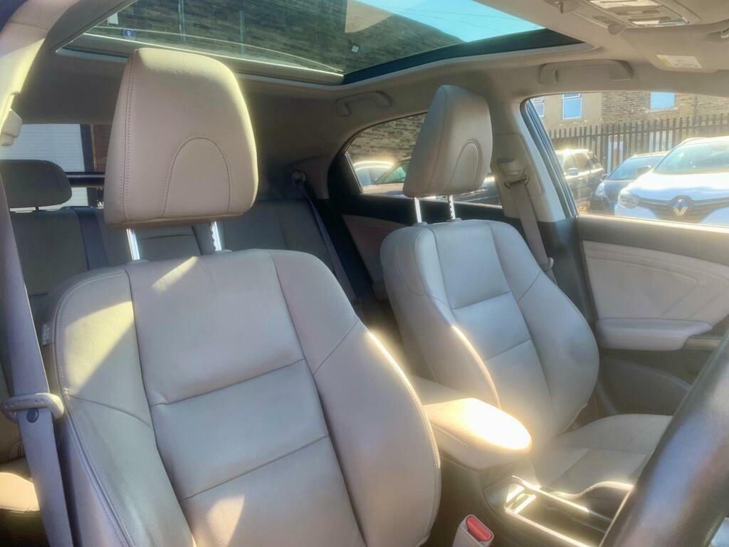 Honda Civic 1.8 I-vtec Se Plus Navi 5-Door Blue #11