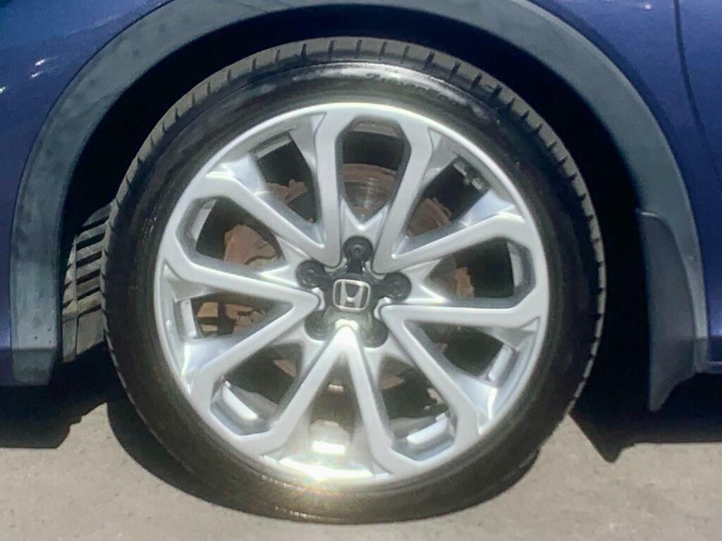 Honda Civic 1.8 I-vtec Se Plus Navi 5-Door Blue #26