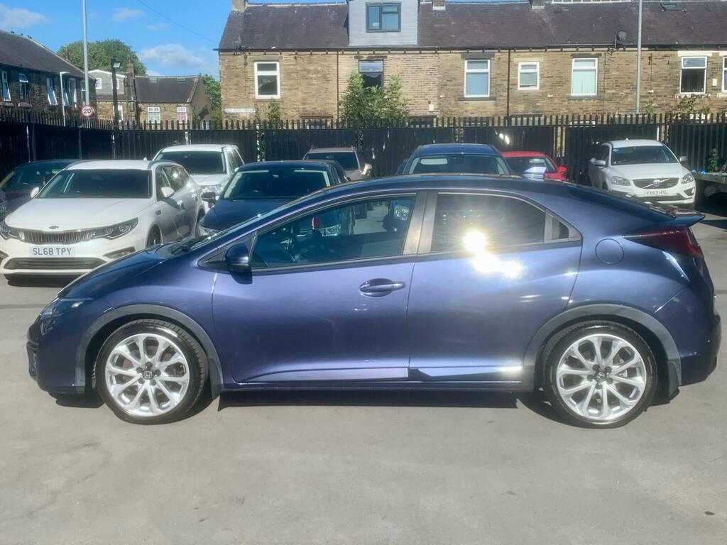 Honda Civic 1.6 I-dtec Ex Plus Euro 5 S S Blue #5