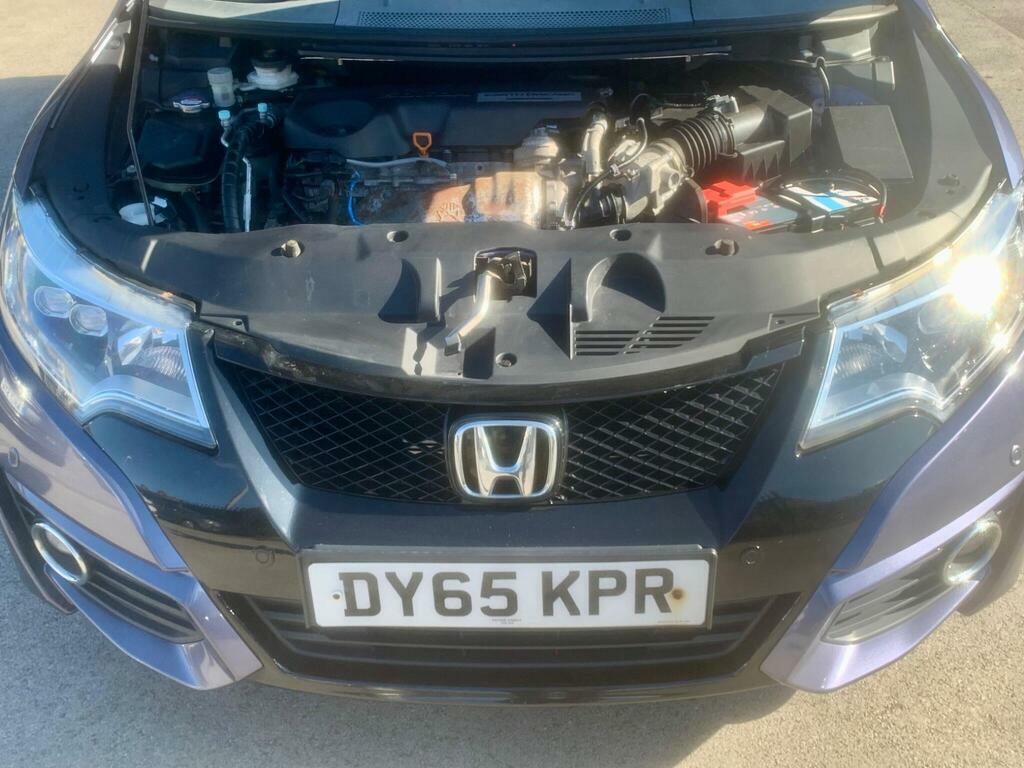 Honda Civic 1.8 I-vtec Se Plus Navi 5-Door Blue #25