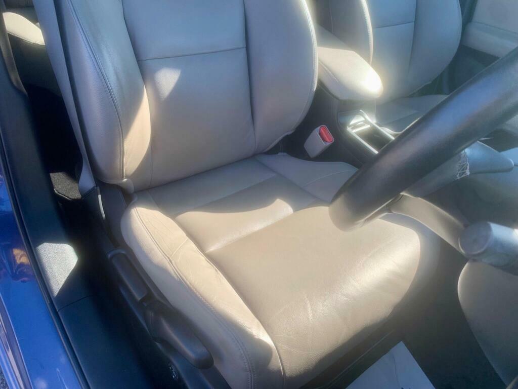 Honda Civic 1.8 I-vtec Se Plus Navi 5-Door Blue #12