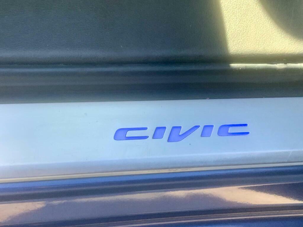 Honda Civic 1.8 I-vtec Se Plus Navi 5-Door Blue #46