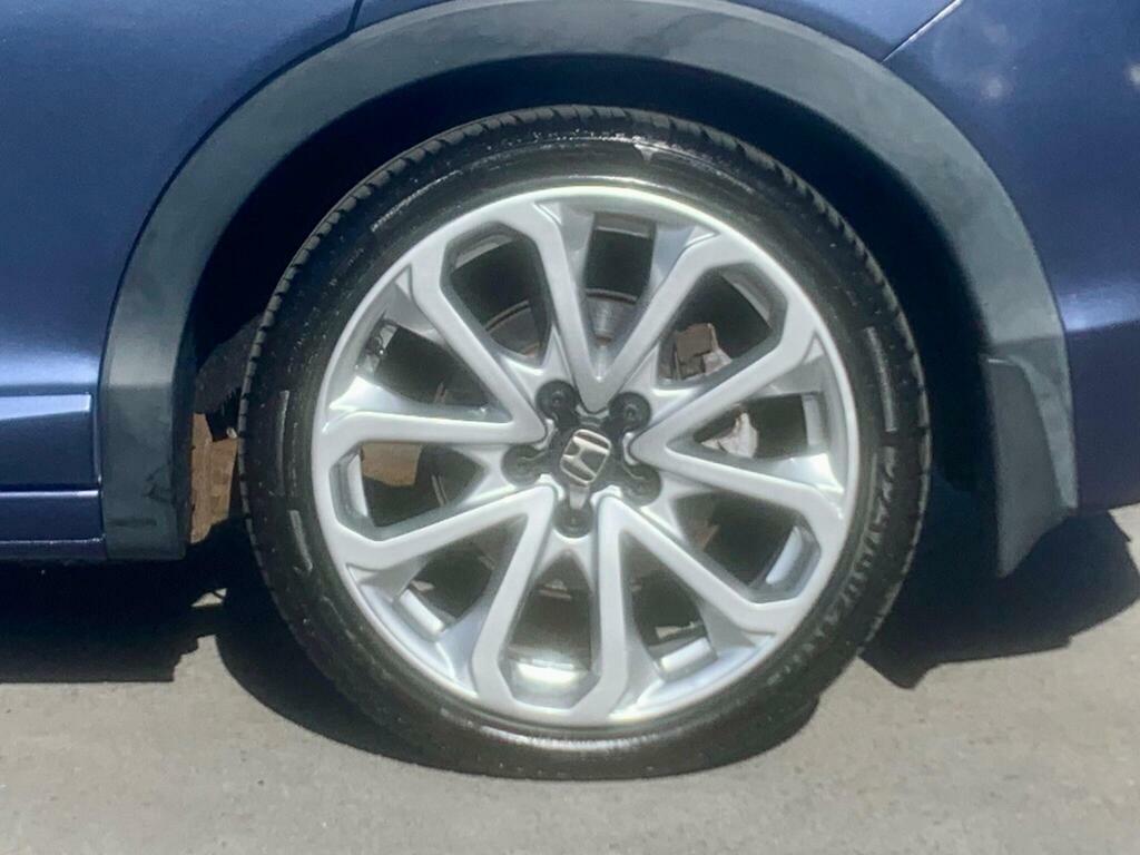 Honda Civic 1.8 I-vtec Se Plus Navi 5-Door Blue #27