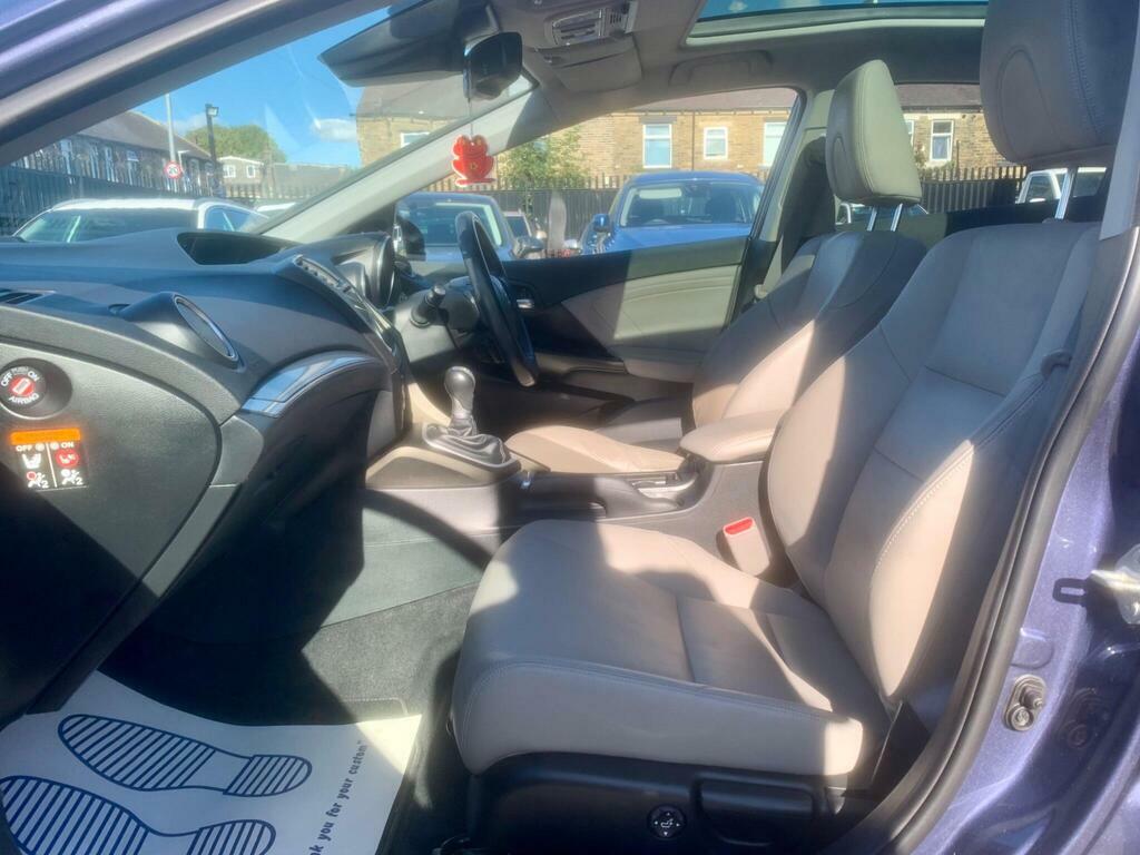 Honda Civic 1.8 I-vtec Se Plus Navi 5-Door Blue #44